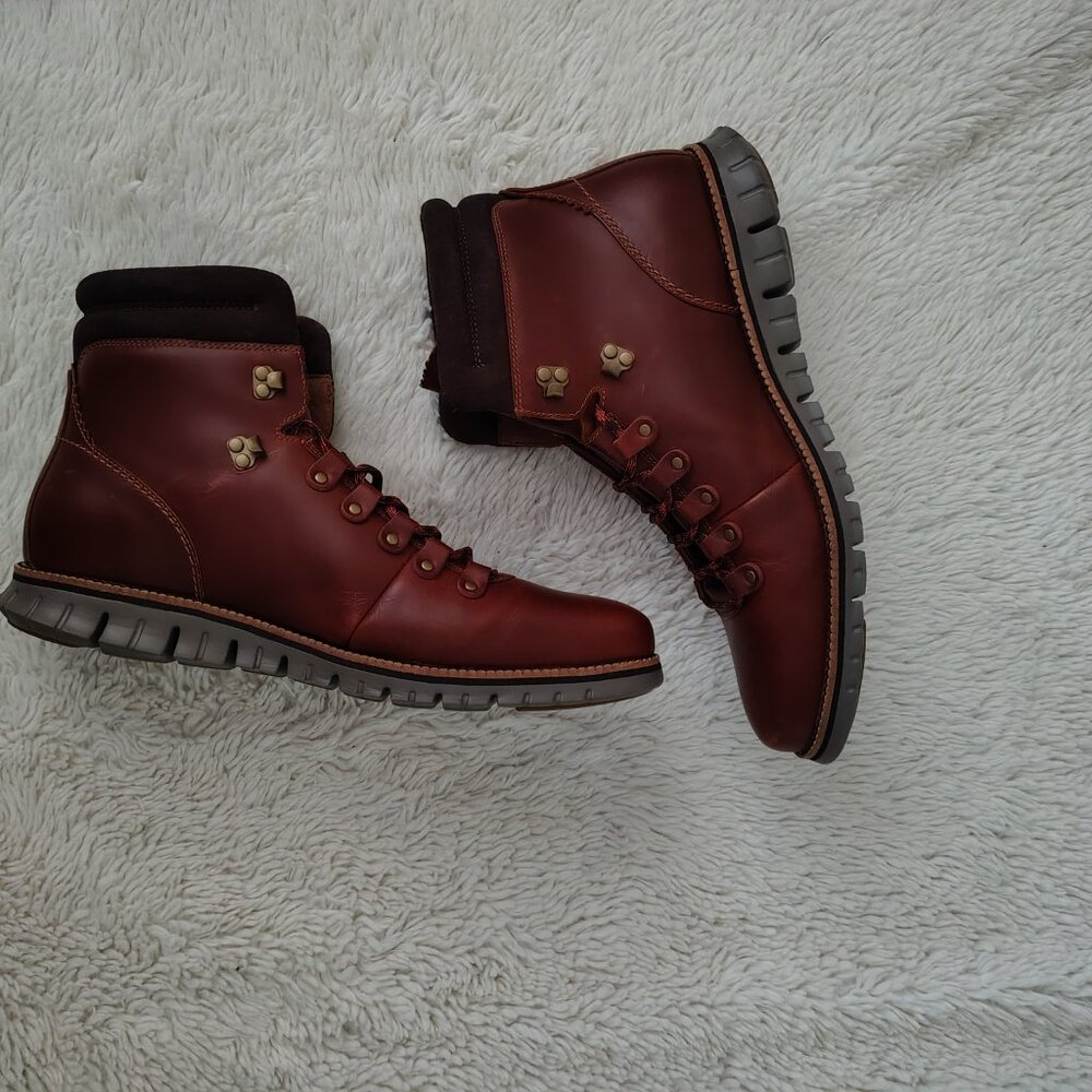 Men’s 13 Cole Haan ZerøGrand Boots The Everyday Tank Disguised as a Dress Boots